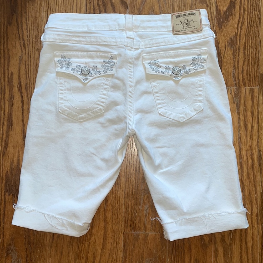 True religion shorts